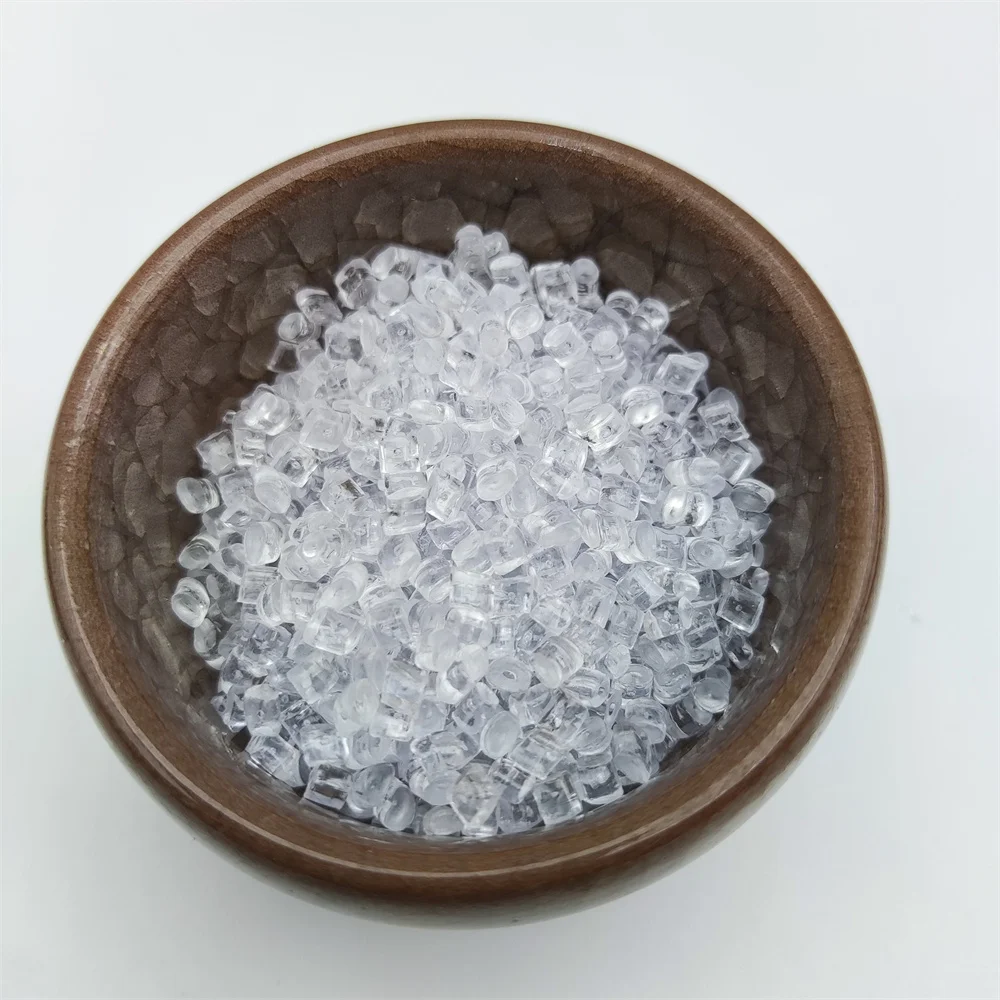 China professional supplier led light diffuser polycarbonate PC granules for phillips osram ge siemens schneider