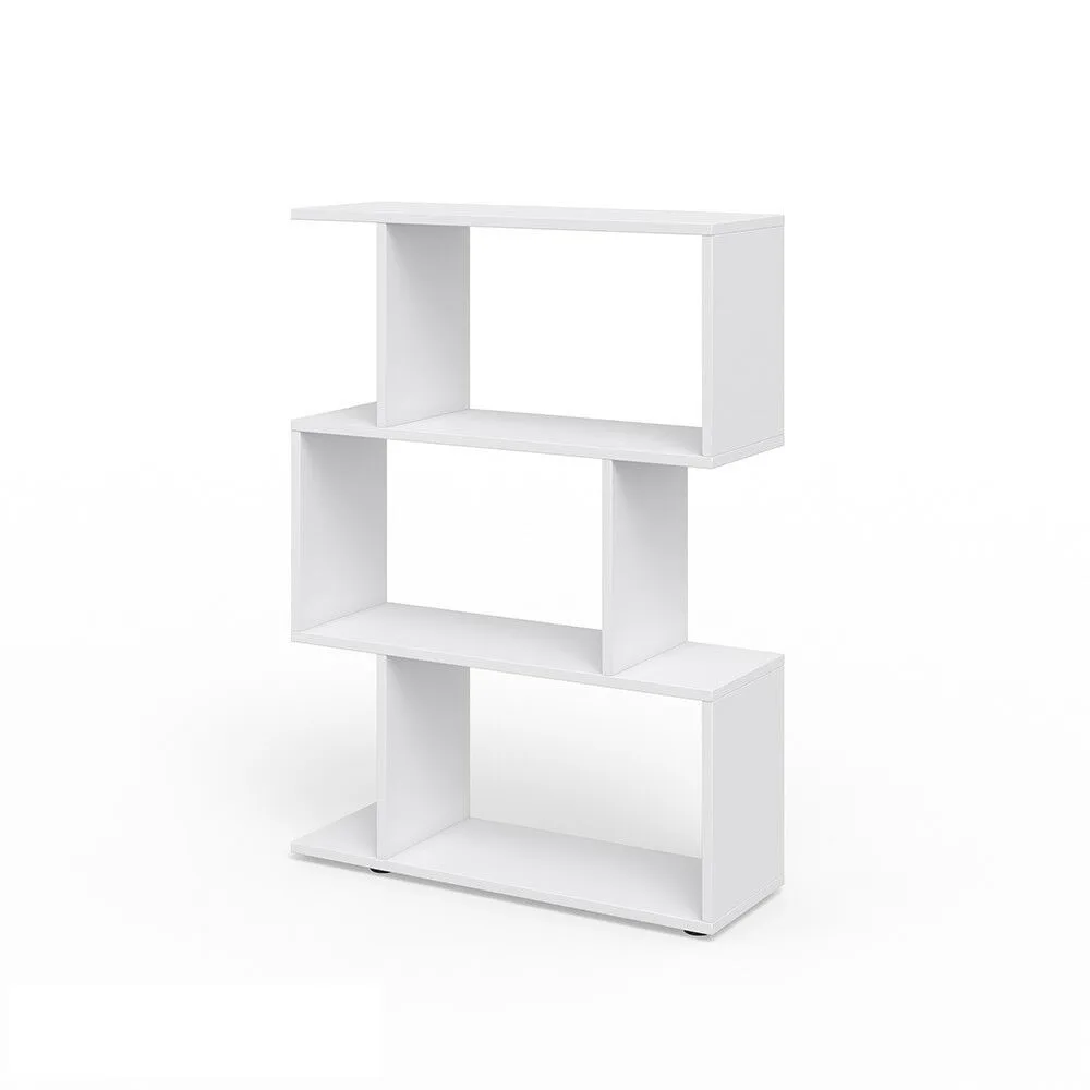 Customize various styles of furniture MDF bookshelves, 5-layer bookshelves and vertical bookshelves
