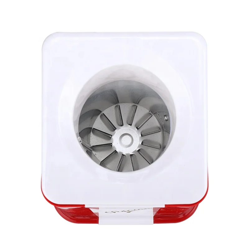 220v Electric Automatic Portable Home Retro Mini Hot Air Popcorn Maker Machine