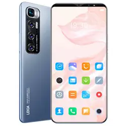 High Quality Cheap Large Screen Android Smart Phone Dual Card Dual Standby Large Capacity Battery Phone