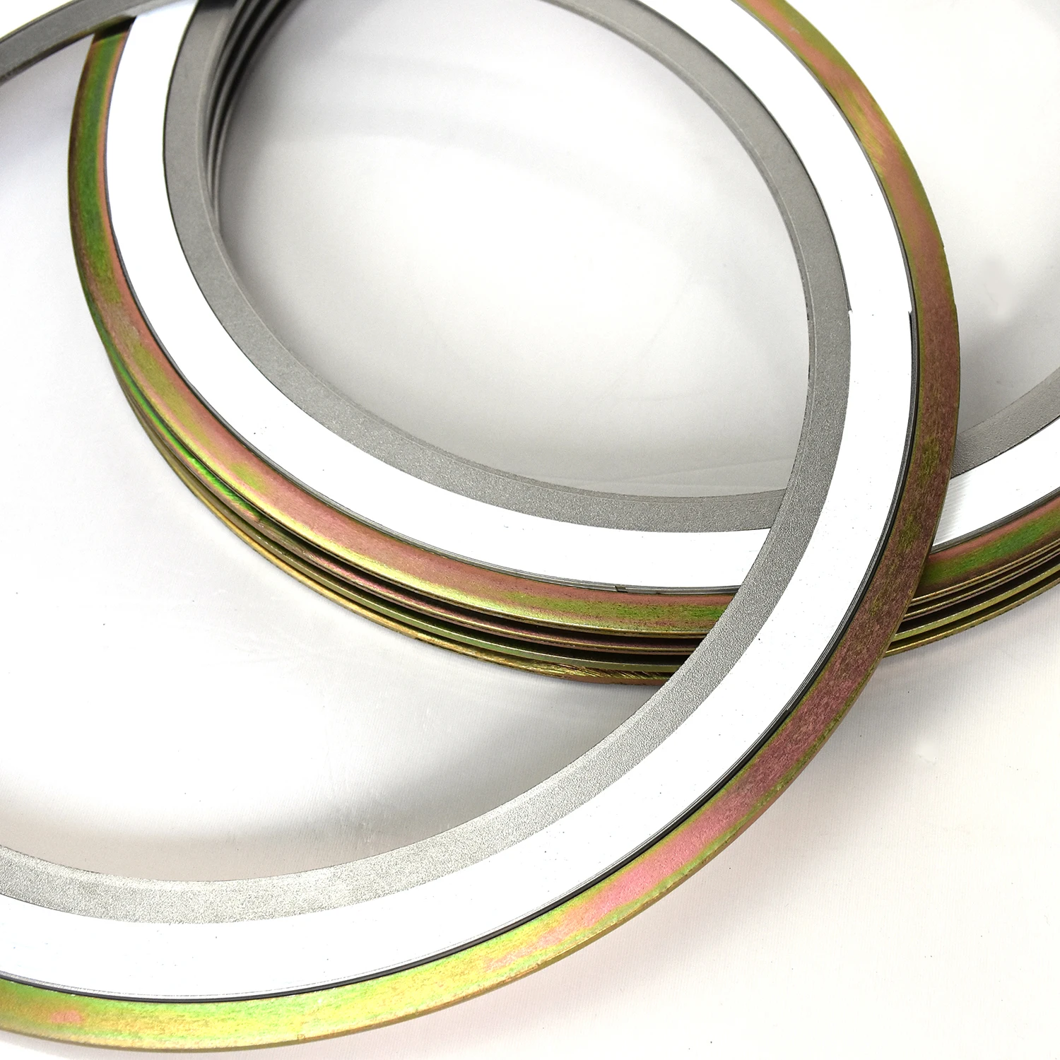 Industrial seal Inner and outer reinforced ring type  ptfe gasket PTFE spiral wound gasket Sealing material expanded ptfe gasket