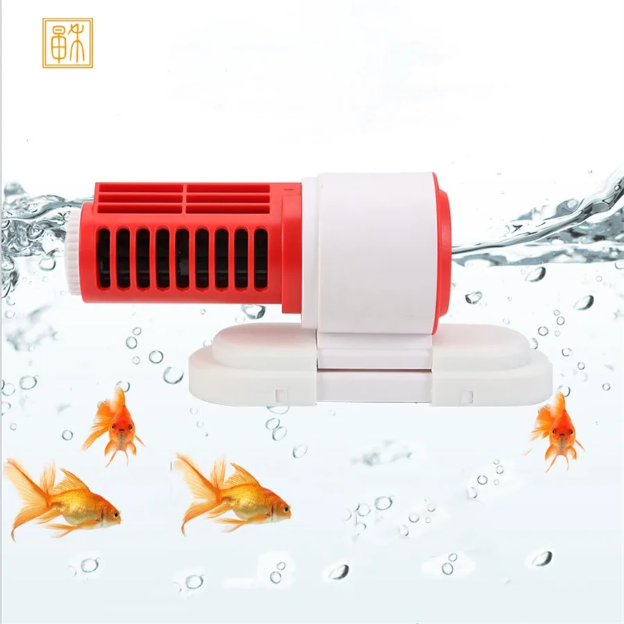 Zaohetian DC 24V Aquarium Wave Maker pump Marine Aquarium Cross Flow Wave Maker Circulation Pump aquarium Wave making pump