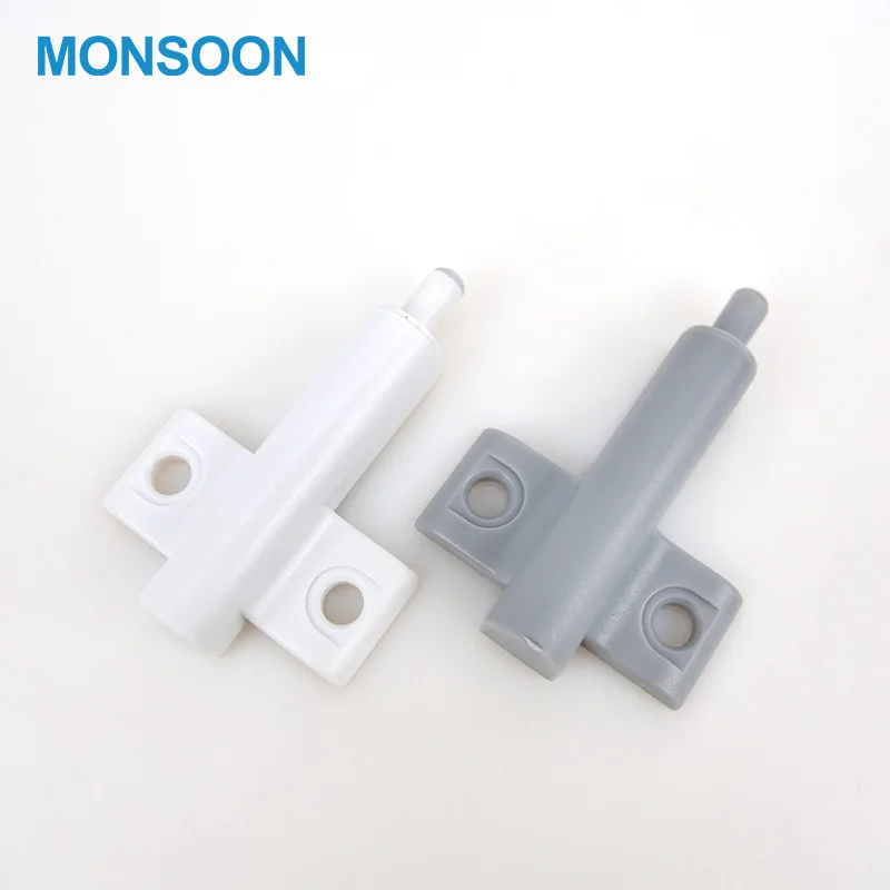 Magnetic Push Tip on Push to Open Magnetic Door Latch Cabinet Damper Buffer Kitchen Cabinet Open Door Latch