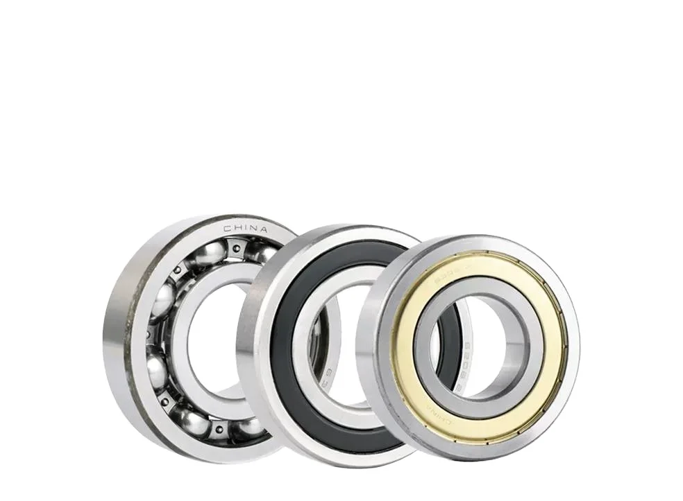 Deep Groove Ball Bearing 6201 6202 6203 6204 6205 6206 6207 6208 2RSH 2RS1 Bearing 6301 Motorcycle Rich Auto Copper