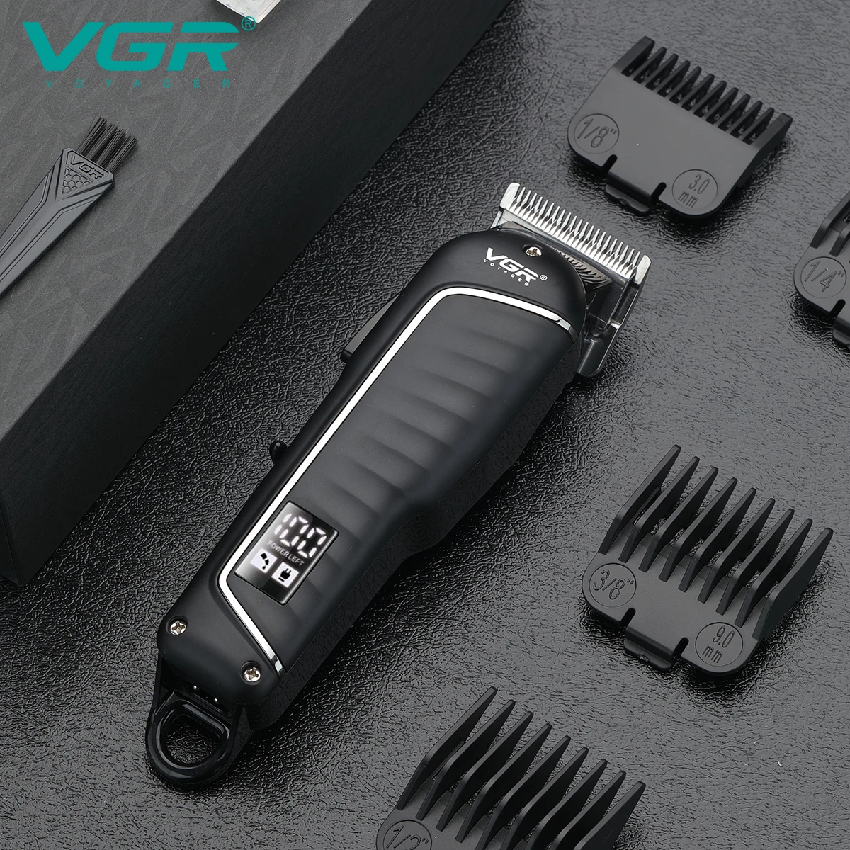 Vgr V-683 New Modle Professional Electric Hair Trimmer Cord And Cordless Hair Clipper For Men Hair Cutting Machine