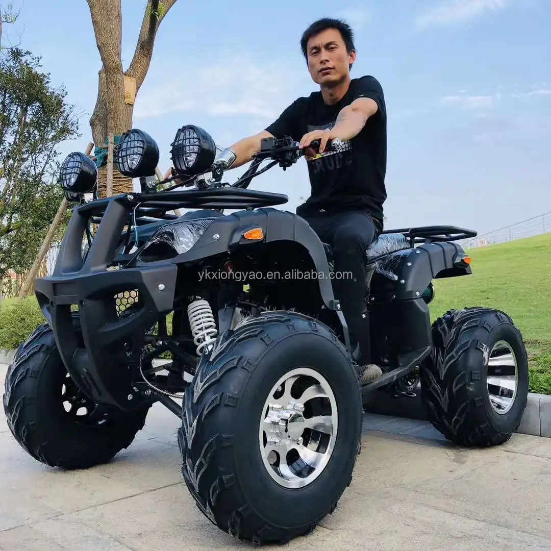 good sell Rubber material 10-inch aluminum wheels complete set of tires are suitable for ATVs and off-road motorcycles