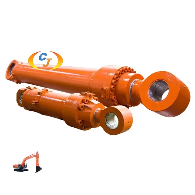 excavator parts  4310243 arm cylinder for ZX330 ZX450 ZX470  Excavator boom Arm bucket hydraulic Cylinder