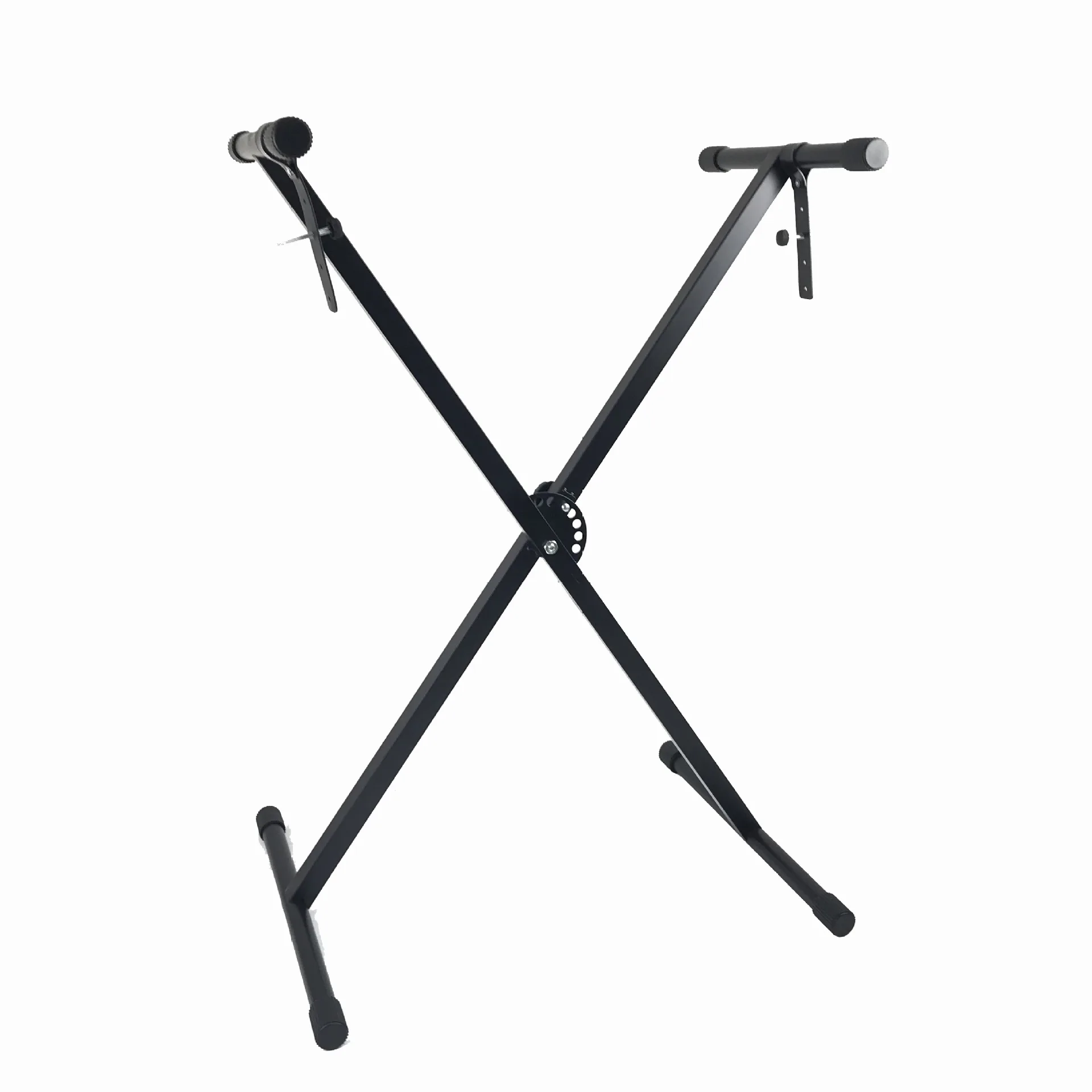 Wholesale Metal Adjustable Large Single X Shape Keyboard Piano Stand