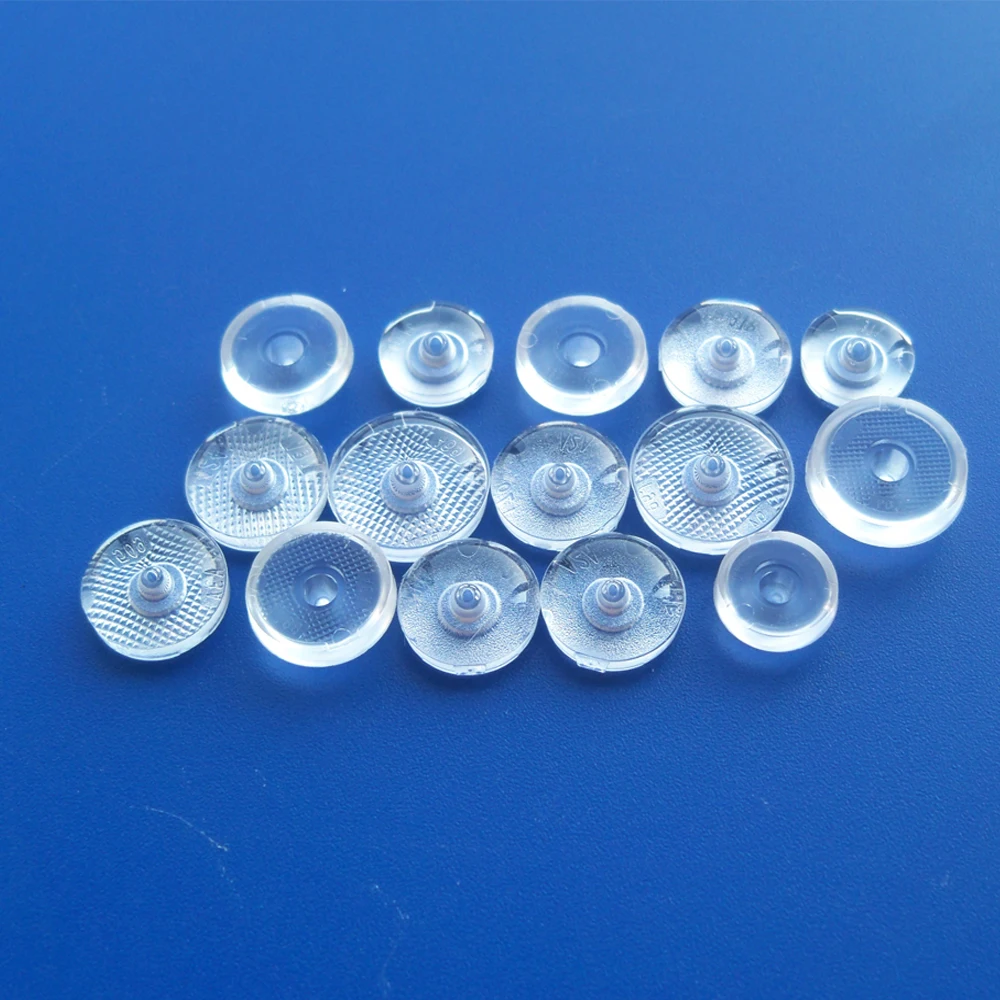 TV Led Lens  Acrylic Materials 165 Degree TV Backlight Led Lens For 3030 2835 Led 11.0x4.3mm