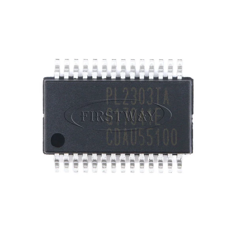  Новый и оригинальный PL2303TA SSOP-28 конверсионный чип USB RS232 usb-чип