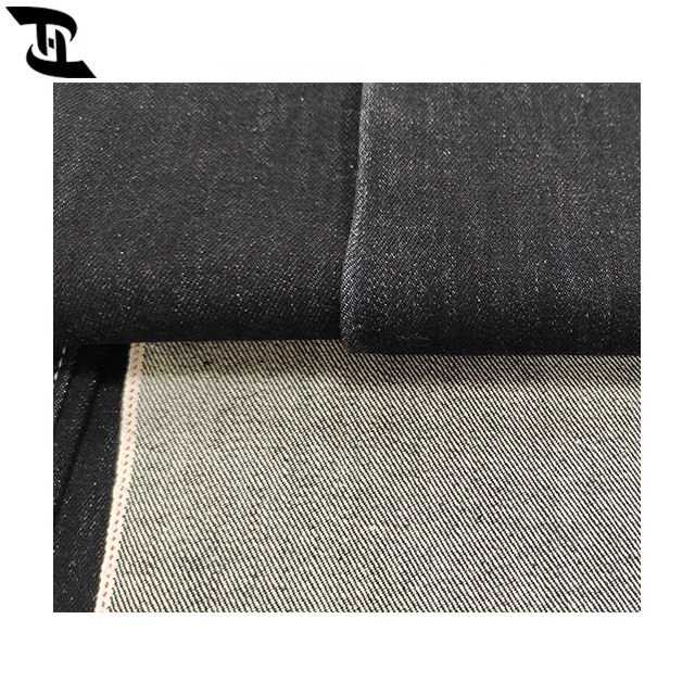 Customized japanese style classical vintage jeans 13.5 oz  red color selvage denim fabric YHT6278K