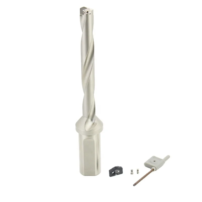 Cutting Tools XP25 XP32 XP40 Side Lock SD Spade Drill Bit With HSS Insert Range 13 to 17.5 18 to 24 24.5 to 35 35 to 48 Drill