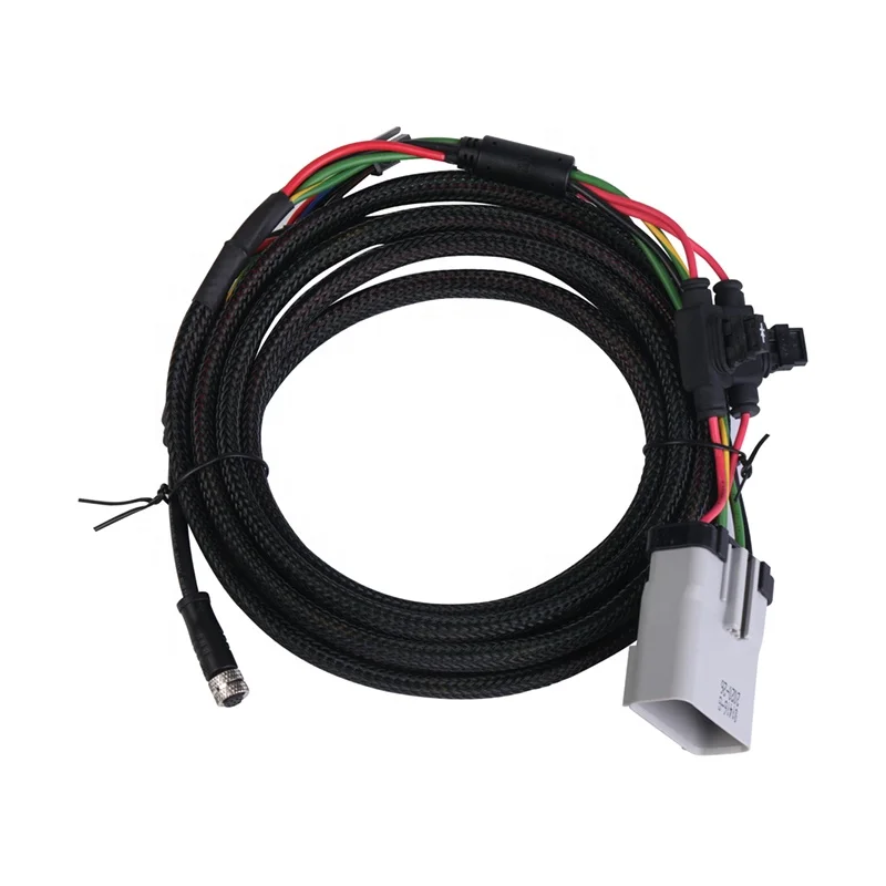 ODM OEM Automobile Wiring Harnessfor All Automotive Bona Wire Material Origin Cooper Product Place Length Application