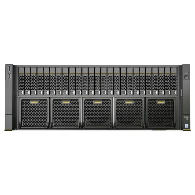 wholesale xfusion 5885H V5 4u 25*2.5in bays for HPC Intel Xeon Gold 5117*2 240GB SSD server rack