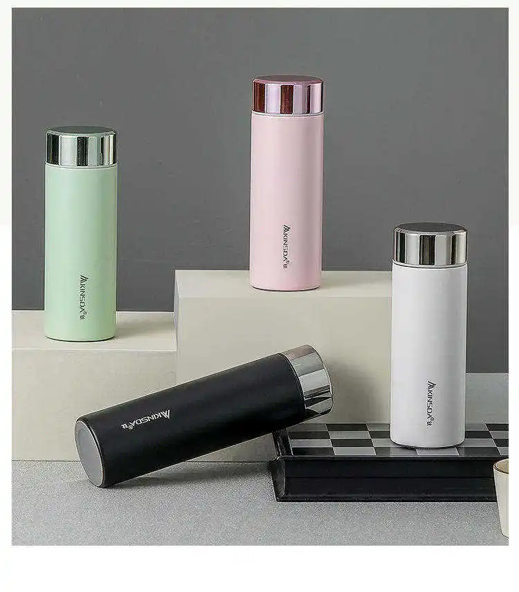 New Design Portable Stainless Steel Water Bottle Insulated Sports Drinking Water Bottle
