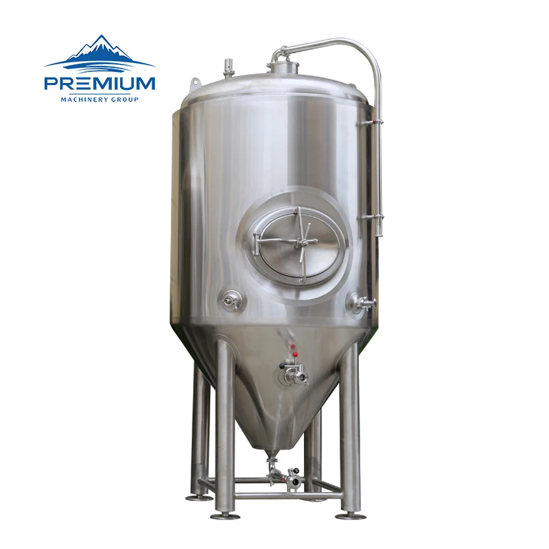 
Premium-machinery PMG mini beer brewing equipment beer brewery equipment industrial beer brewery equipment Fermenter 6BBL 
