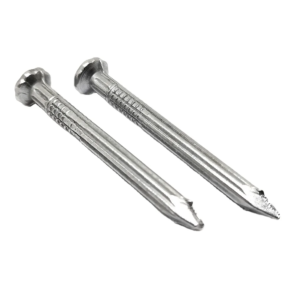 Hot sale china factory price concrete nails galvanized for nail gun from Tianjin Boya nail and screw manufacturer