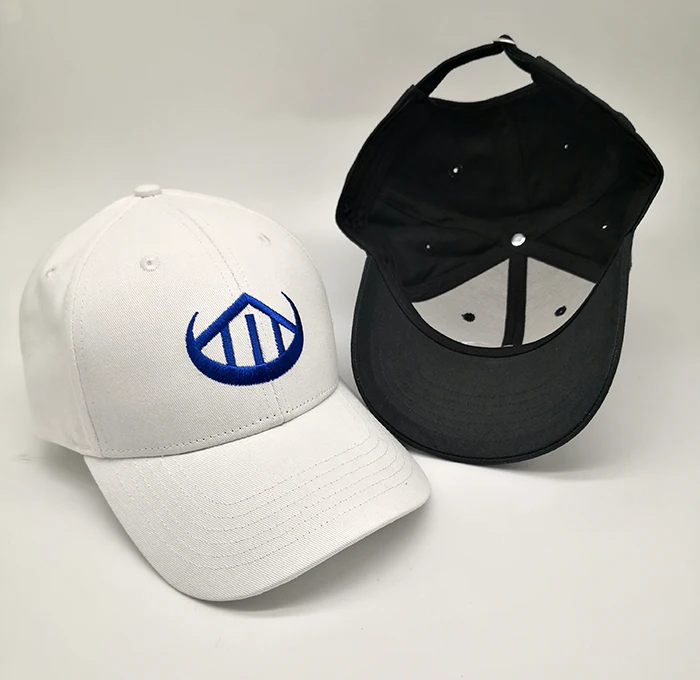 Free Sample Wholesale cotton 6 panel baseball hat Embroidery Patch Hat Custom Logo unstructured  dad Baseball  Cap