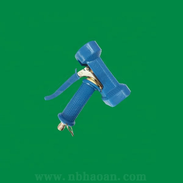 Brass or Stainless Steel  Water Washdown Gun for Hose Reel