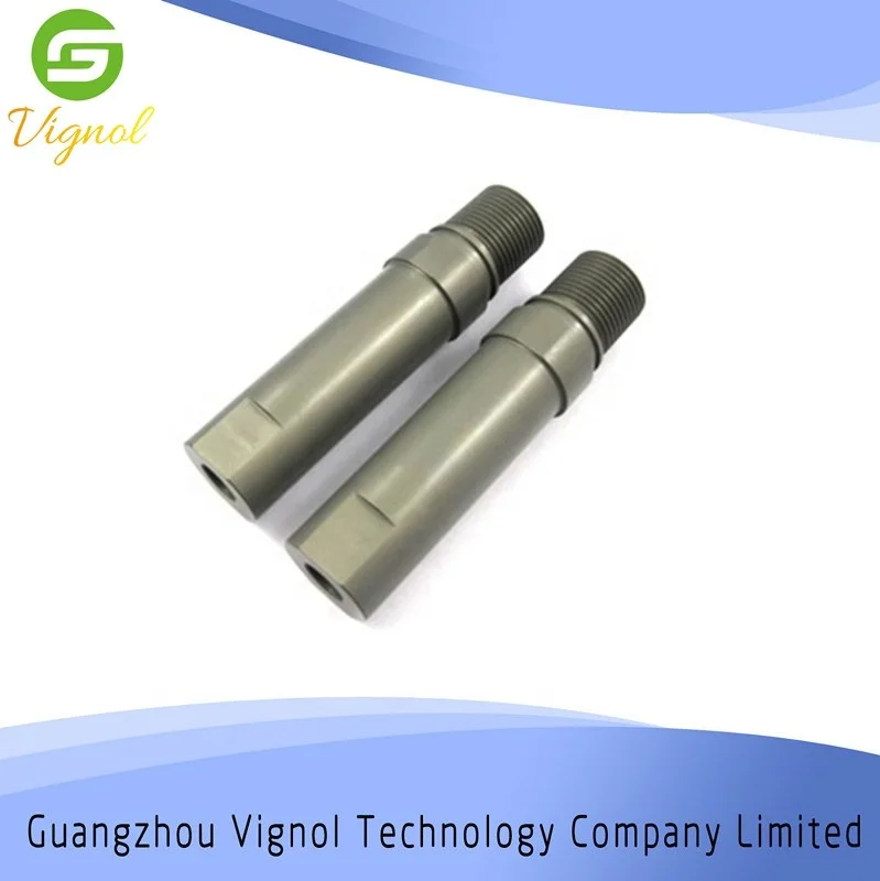 Hot new product custom taper pin with threaded end cnc machining aluminum dowel pins