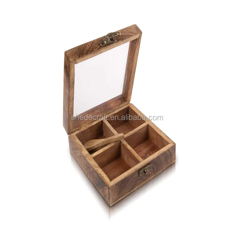 Herb spice masala container holder rack stand caddy spoon gift boxes seasoning