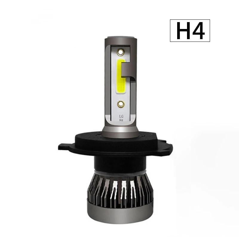 Mini headlight wholesale lots 6000 h4 360 car lamp led h11 led fog light 48 csp bulb led car lights 2 years warranty