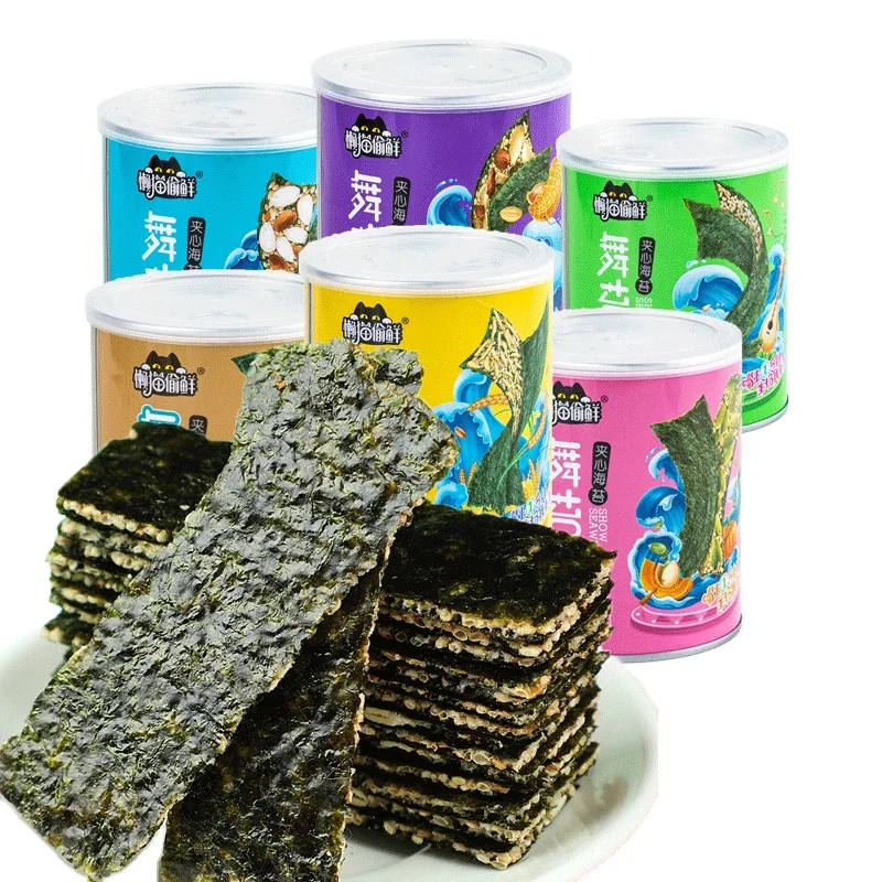 
Full Orgnaic Crisp Seaweed Chip In Korea With Low Price 