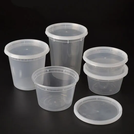 plastic packaging food take out plastic soup food deli containers restaurant disposable lunch box wholesale