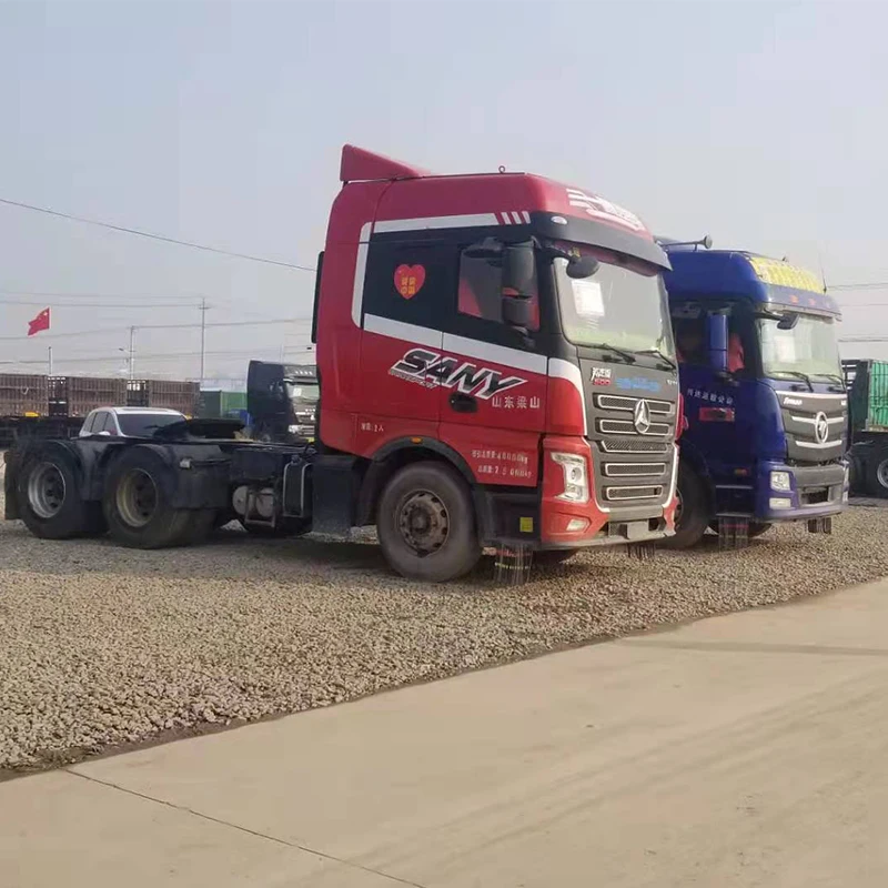 Used china tractor truck used 10 Wheeler truck howo 6*4 tractor