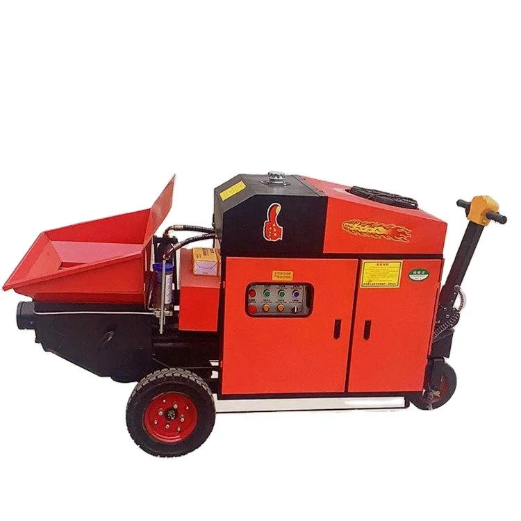 Электрическая ходьба, высокое качество, Заводская поставка, электрический/дизельный силовой бетононасос