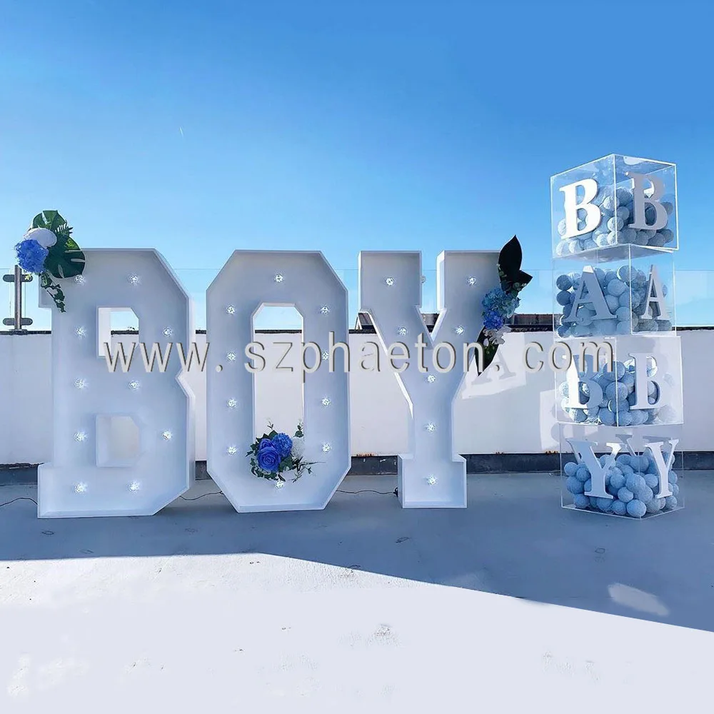 
Clear acrylic block, cube perspex BABY shower acrylic blocks 