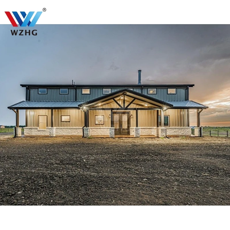 Industrial Four Story School  Kit Mesh Banner Barndominium Steel Structures