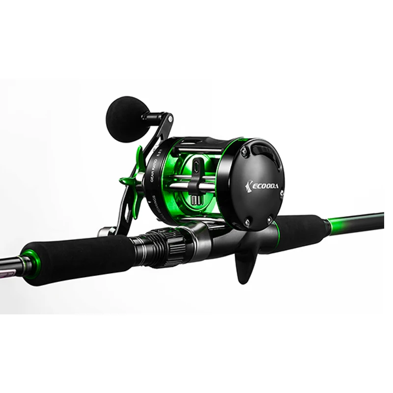 Ecooda EBG 50 Black Thunder EBG 50 Offshore Jigging Reel 10kg Drag Power Catfish Fishing Reel