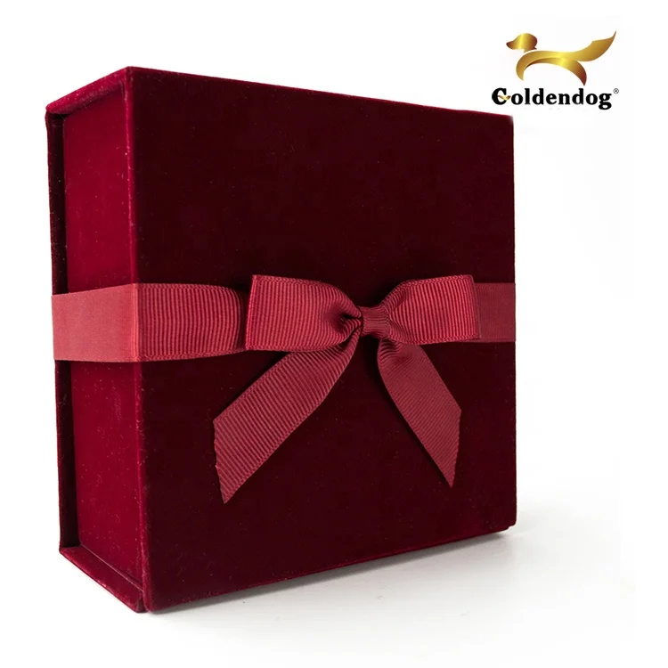  Hot Wholesale Handmade Grosgrain Ribbon Bows with Elastic for Gifts Box