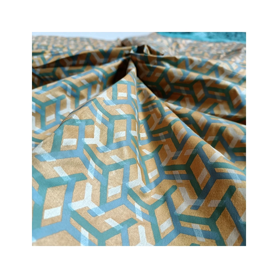 Made in china superior quality double polyest tr brushed poly knit fabric