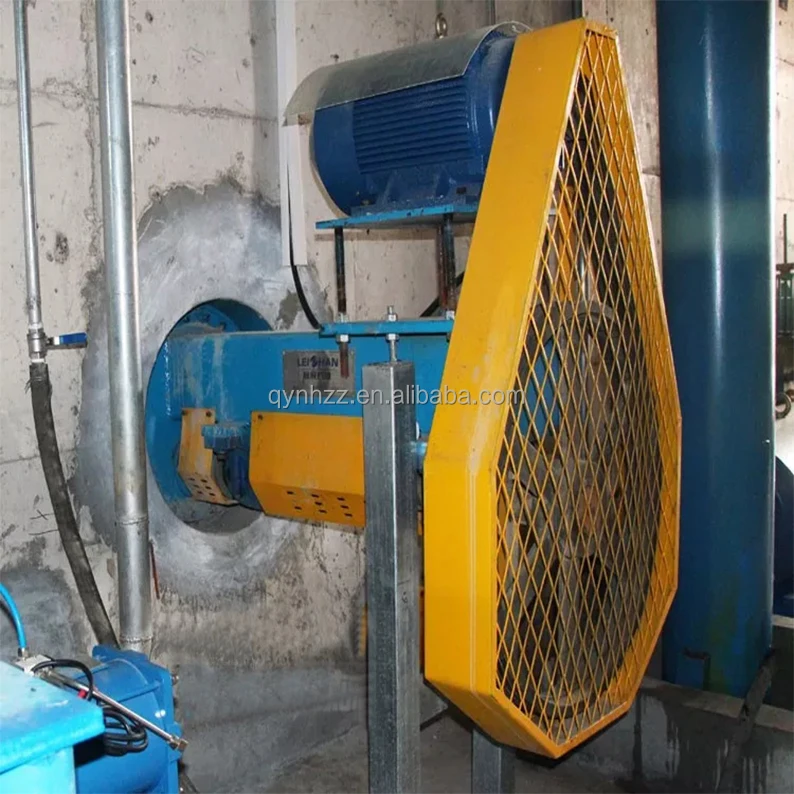 Agitator for paper mill thruster propeller for slurry circulation mixing in pulp and paper industry