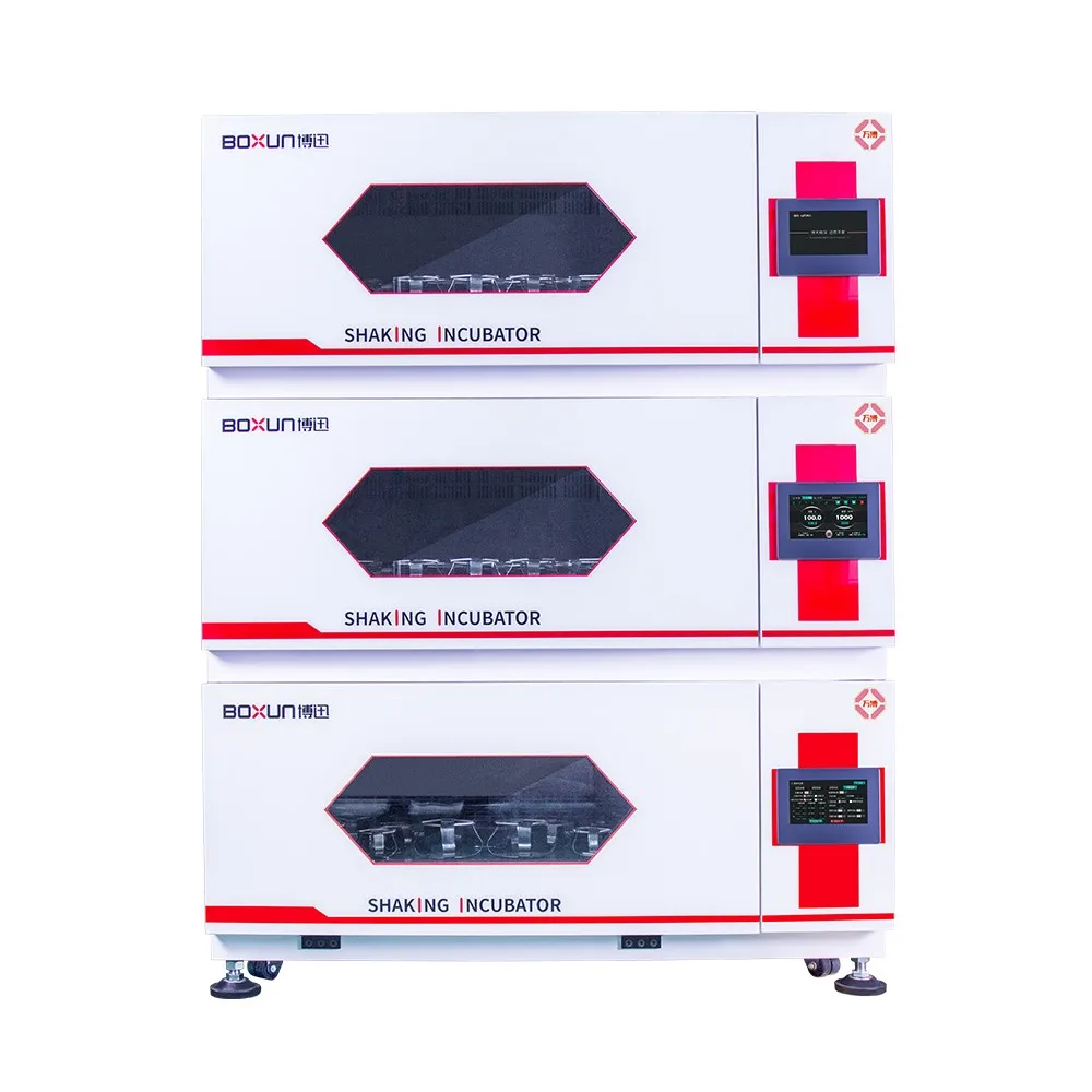 Wholesale price Stacked horizontal intelligent precision shaker Incubator Oscillator Lab Instrument BXYC-DX3200