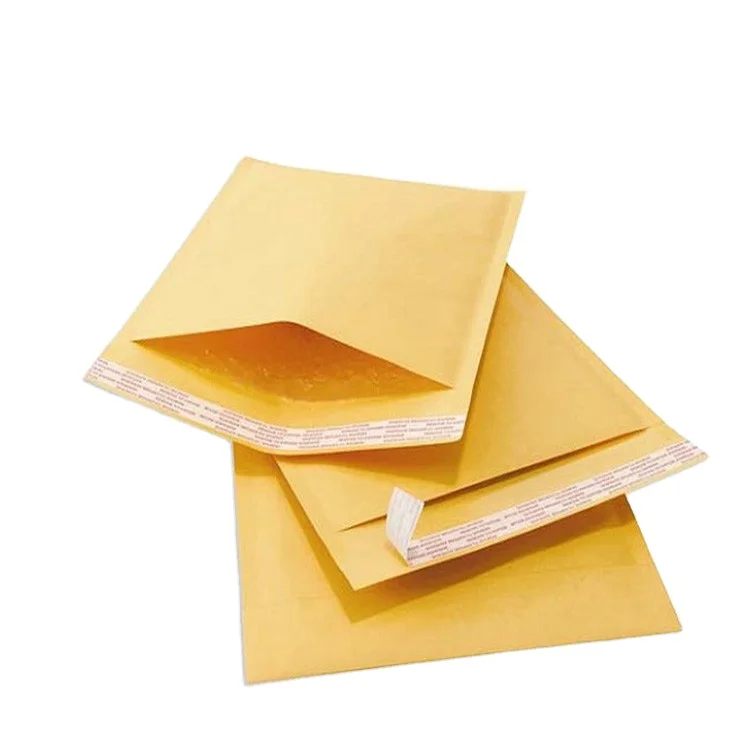 Wholesale Kraft Bubble Mailer Envelope for Packaging Halloween Mailer Bags