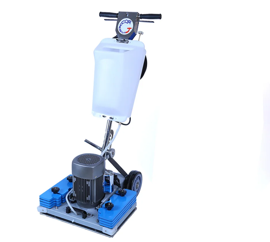 Шлифовальная полировальная машина для орбитального пола
