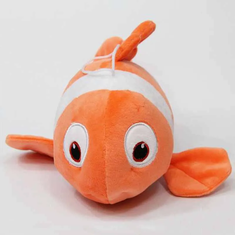 
Same on Amazon Hot Selling Sea Animal Plush Toy Nemo Fish Stuffed Toys Kids Gift 