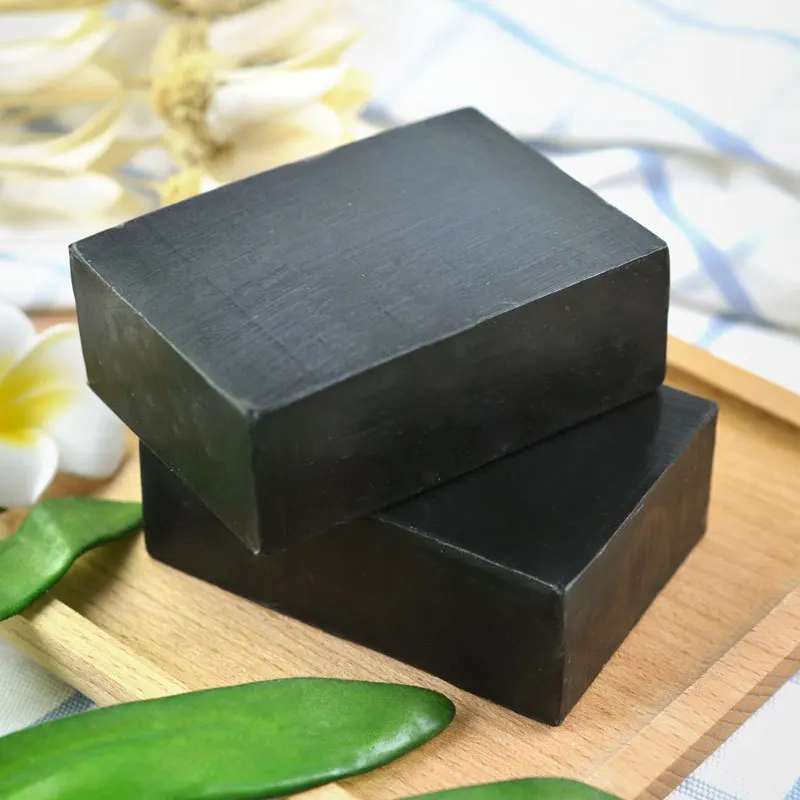 Effective Bleaching Soap for Black Skin Mens Washing Moroccan Carbon Charcoal Make Own Body Whitening