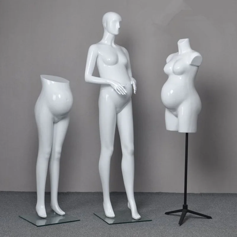 Fiberglass pregnant torso women mannequin for fitting from Guangzhou