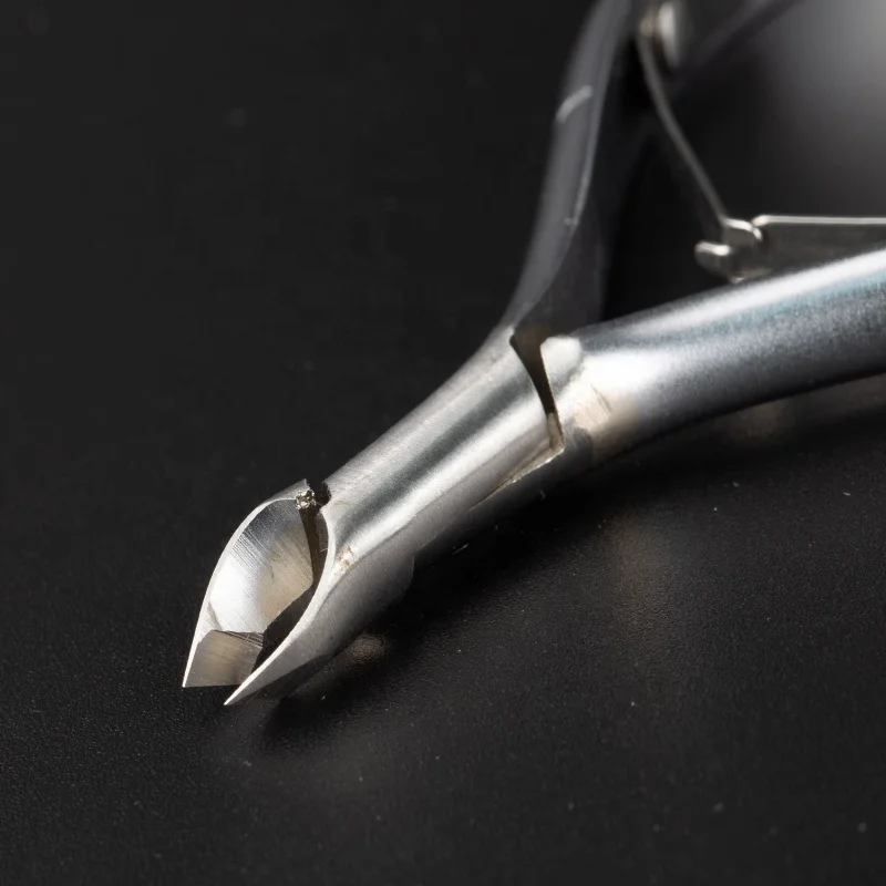 Double Spring 6mm Jaw 16 Wholesale Professional Round Head Stainless Steel Manicure Cutical Clipper Cutter Nail Cuticle Nipper