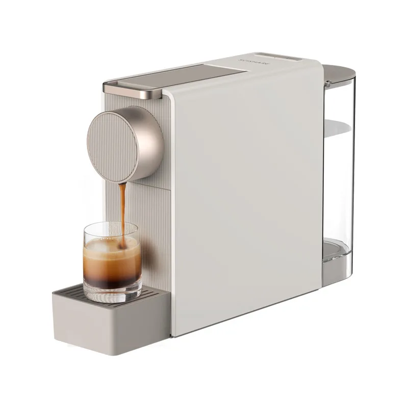Scishare Small Capsule Coffee Machine Water Tank 600ml Automatic Office Household 1200W 20Bar Mini Coffee Machine