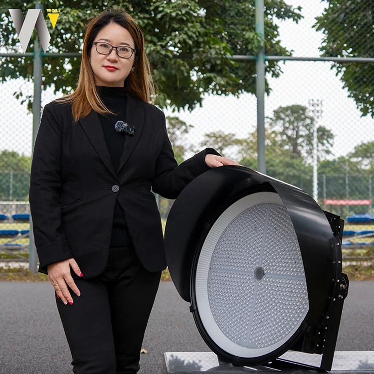 Top Selling Product Ip66 Waterproof Soccer Field Stadium Light 300w 400w 500w 600w Led High Mast Light