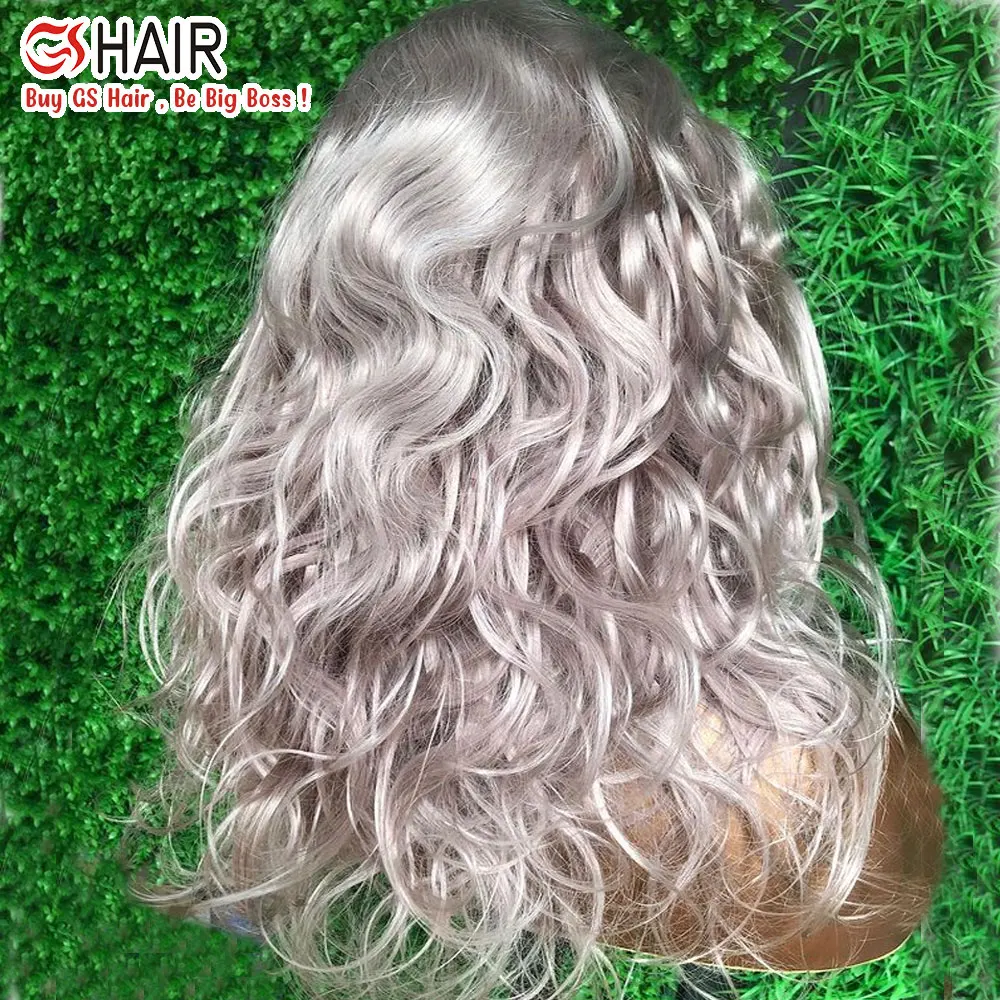 Wholesale  4x4 grey frontal closure 13*4 13*6 hair closures frontal and bundles Brazilian hair bundles and closure set suppliers