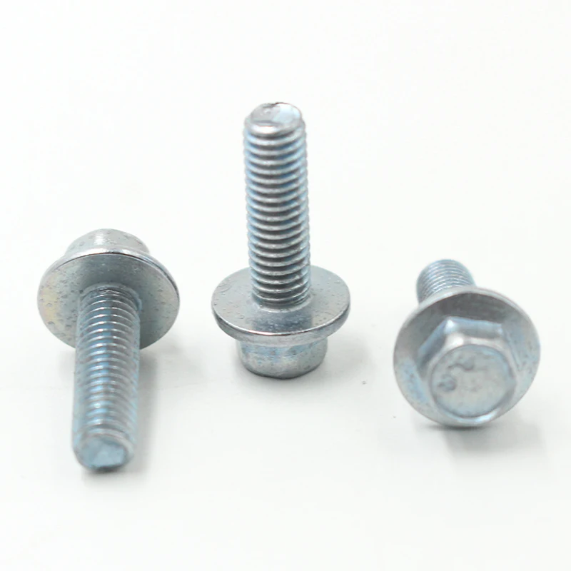 A2-70 A4-80 Hex Full Thread Hexagonal Flange Bolts/Bolt and Nut/Stainless Steel Bolt