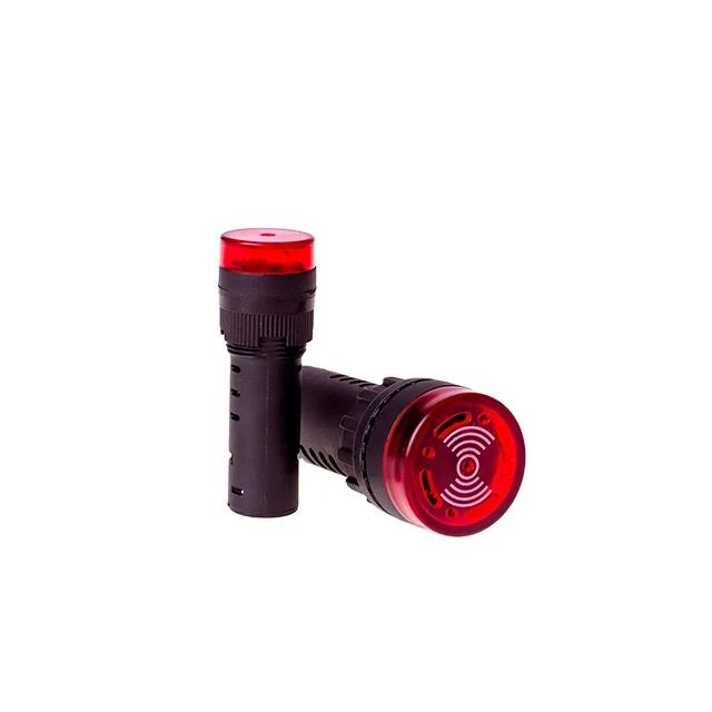 2021 Wholesale Multiple Colour Round Plastic Function Alarm