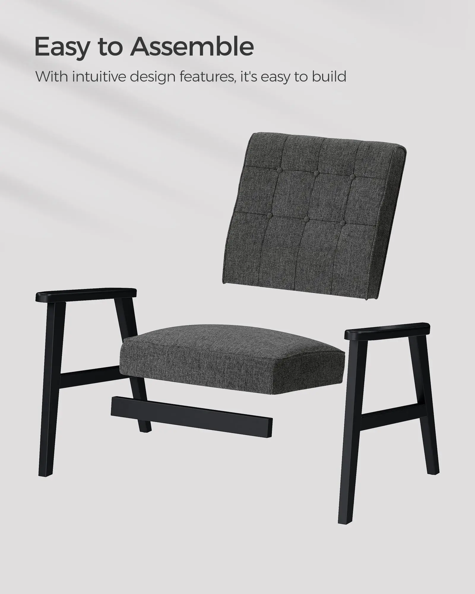 Hot Selling Modern Pictures Of Upholstered Armchair Room Furniture Button High Headboard Upholstered Armchair Frame