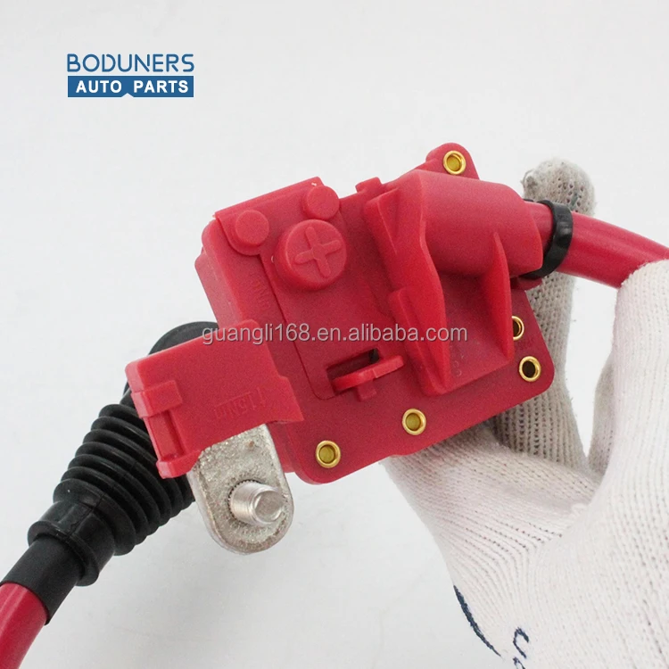 BODUNERS положительный Аккумулятор кабель провода 61129217033 61129151347 для BMW F01 F02 730